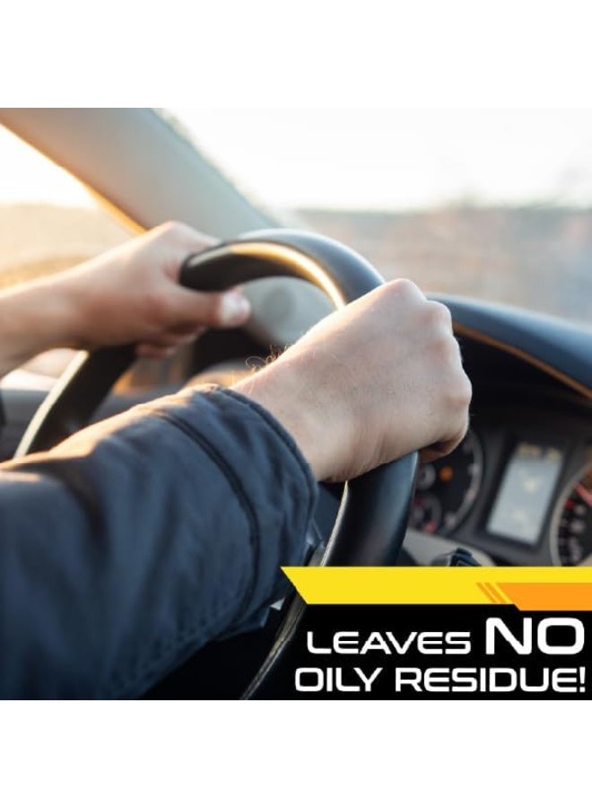 Formula 1 Leather Cleaner And Conditioner Liquid Versatile Auto Interior Cleaner Treats All Leather Vinyl Rubber & Plastic Surfaces With Uv Protection & Spill Resistance 237 ML - Image 5