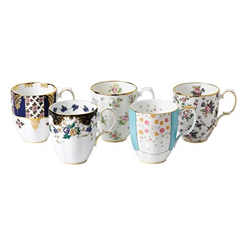 Royal Albert 100 Years 1910 Mug - Image 4