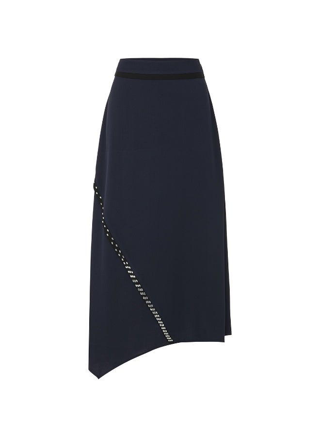 Ipekyol Midi Skirt With Rhinestones - Image 3