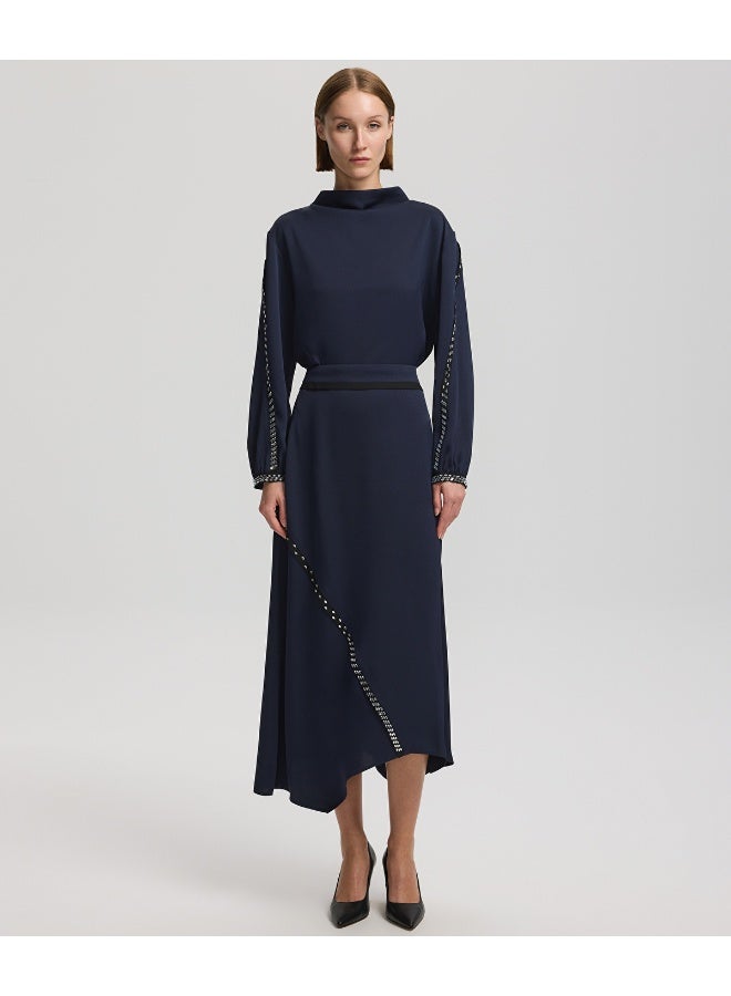 Ipekyol Midi Skirt With Rhinestones - Image 1