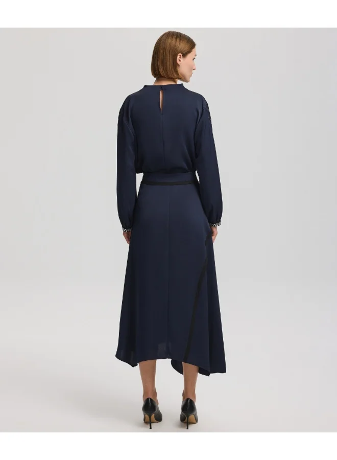 إبيكيول Midi Skirt With Rhinestones