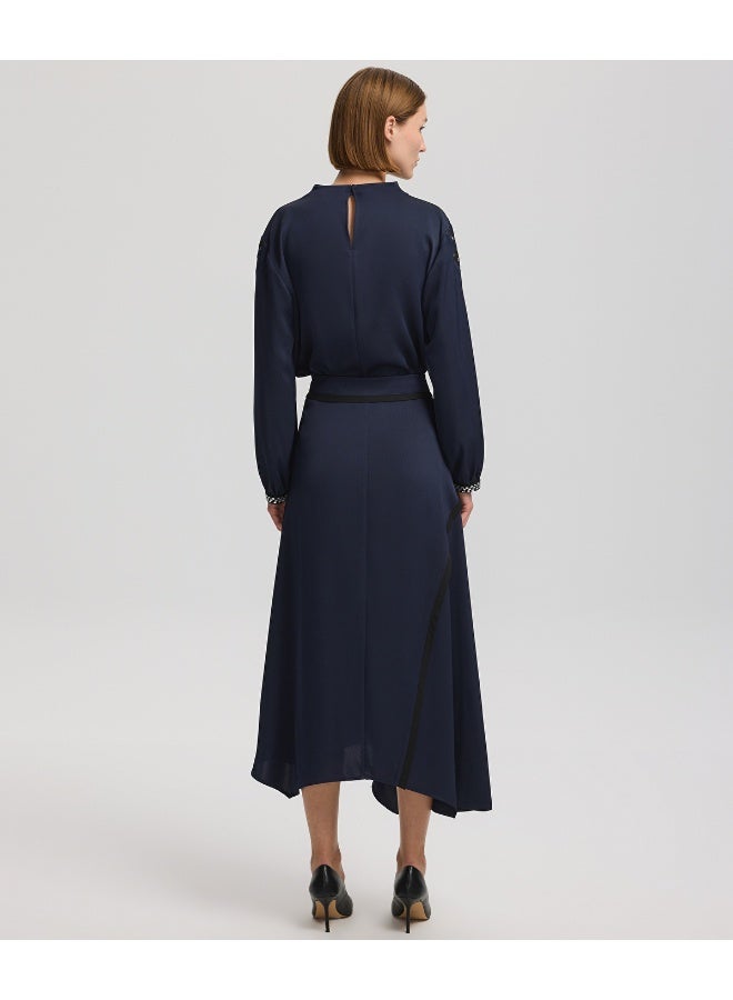 Ipekyol Midi Skirt With Rhinestones - Image 2
