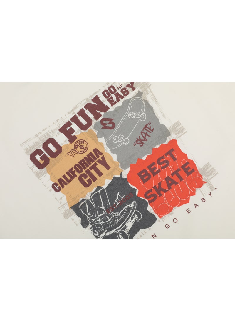 361 ديغريز تيشيرت تزلج 361°المقاس العادي بأكمام قصيرة من سبورتس لايف - Image 3