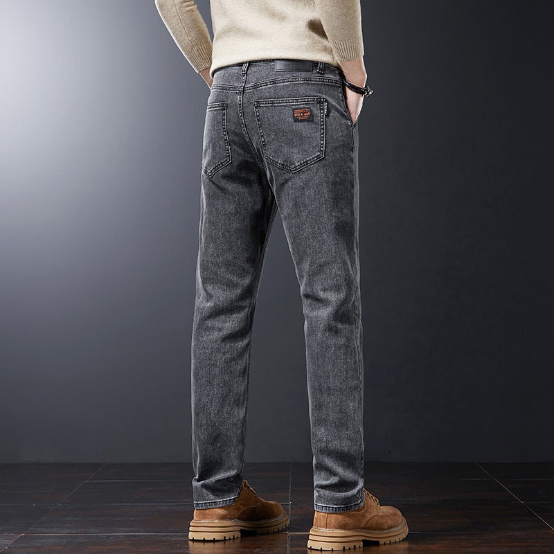 Unisex Casual Daily Denim Jeans - Image 2