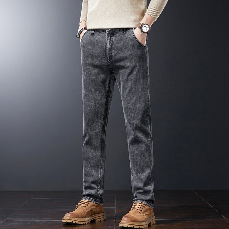 Unisex Casual Daily Denim Jeans - Image 1