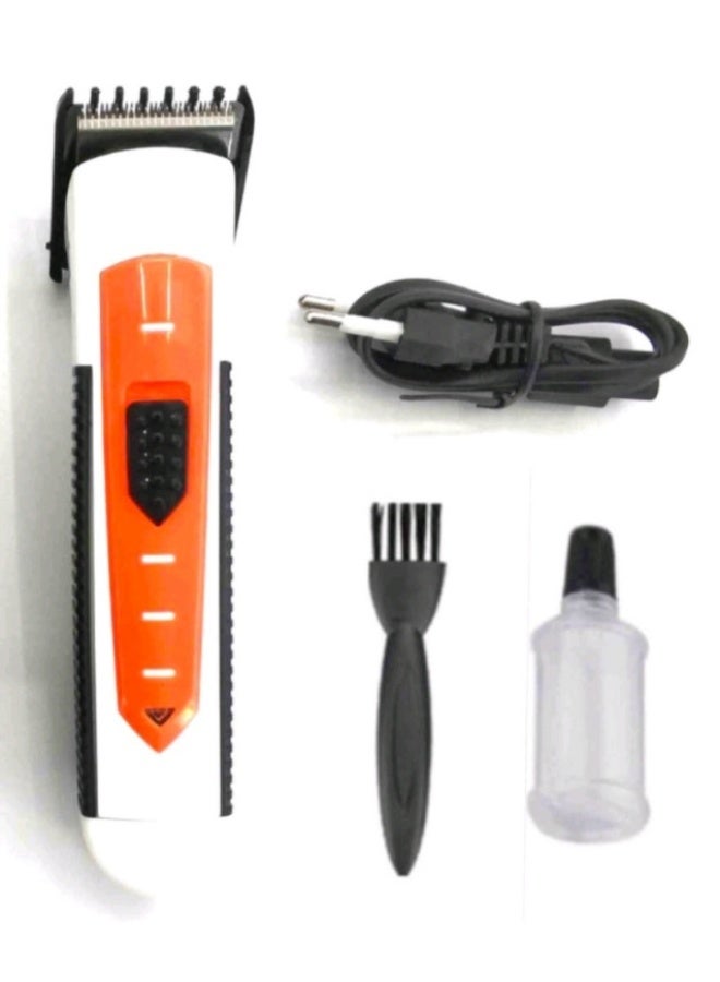 GW Multigroom GW9843,6-in-1 Beard & Face Trimmer,Maintenance-Free Blades,60min Cordless Use,Ear Trimmer, Beard & Stubble Combs - Image 3