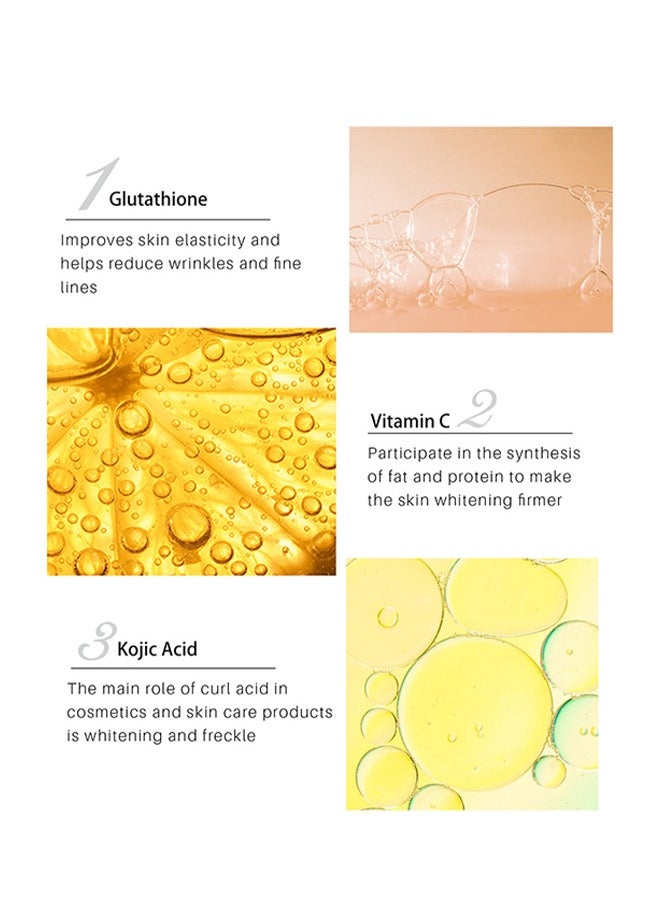 Lanthome Glutathione White Cream Enriched with Glutathione 2%+Vitamin C & Kojic Acid Intensive Lightening Facial Cream 20g, Intensive Lightening, Facial Dark Spots Remover, Face Moisturizer, Moisturizing and Brightening Tone Up Cream, Skin Lightening Cream with Kojic Acid.  - Image 3
