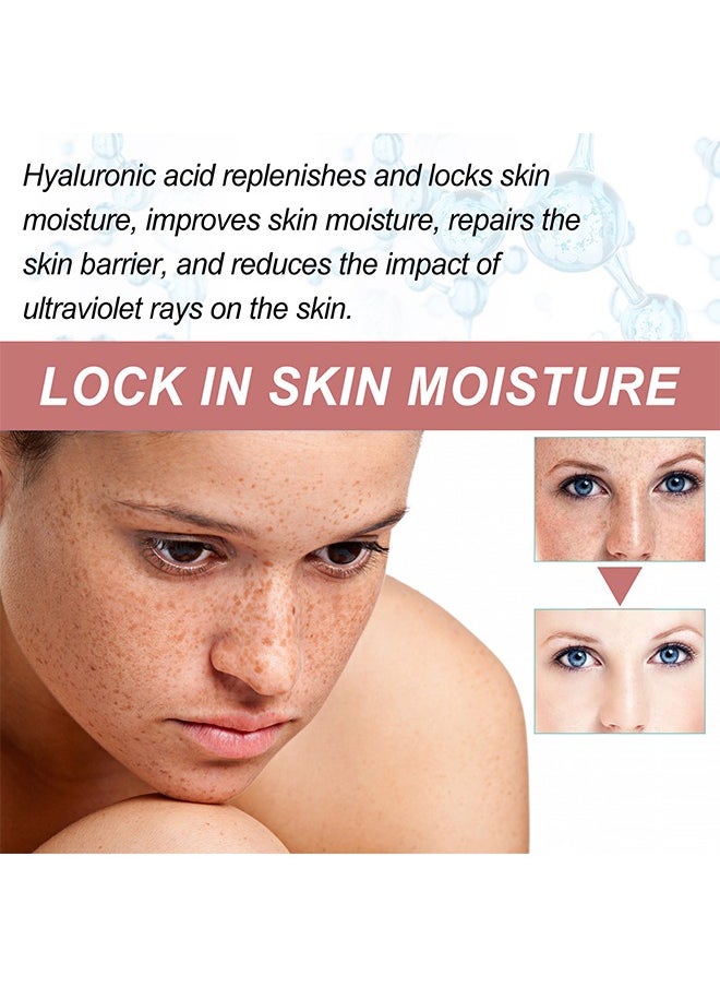 Lanthome Glutathione White Cream Enriched with Glutathione 2%+Vitamin C & Kojic Acid Intensive Lightening Facial Cream 20g, Intensive Lightening, Facial Dark Spots Remover, Face Moisturizer, Moisturizing and Brightening Tone Up Cream, Skin Lightening Cream with Kojic Acid.  - Image 4