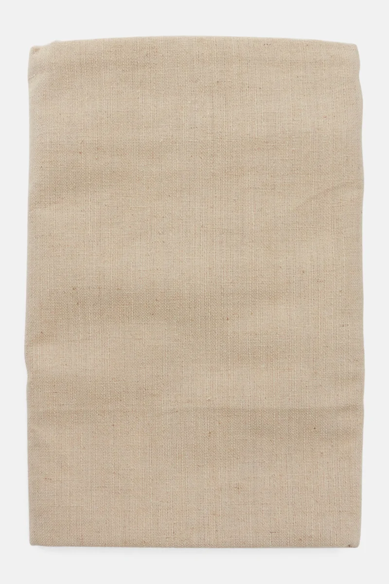 موي موتشو Textured Cushion Cover 60 x 60 cm, Beige
