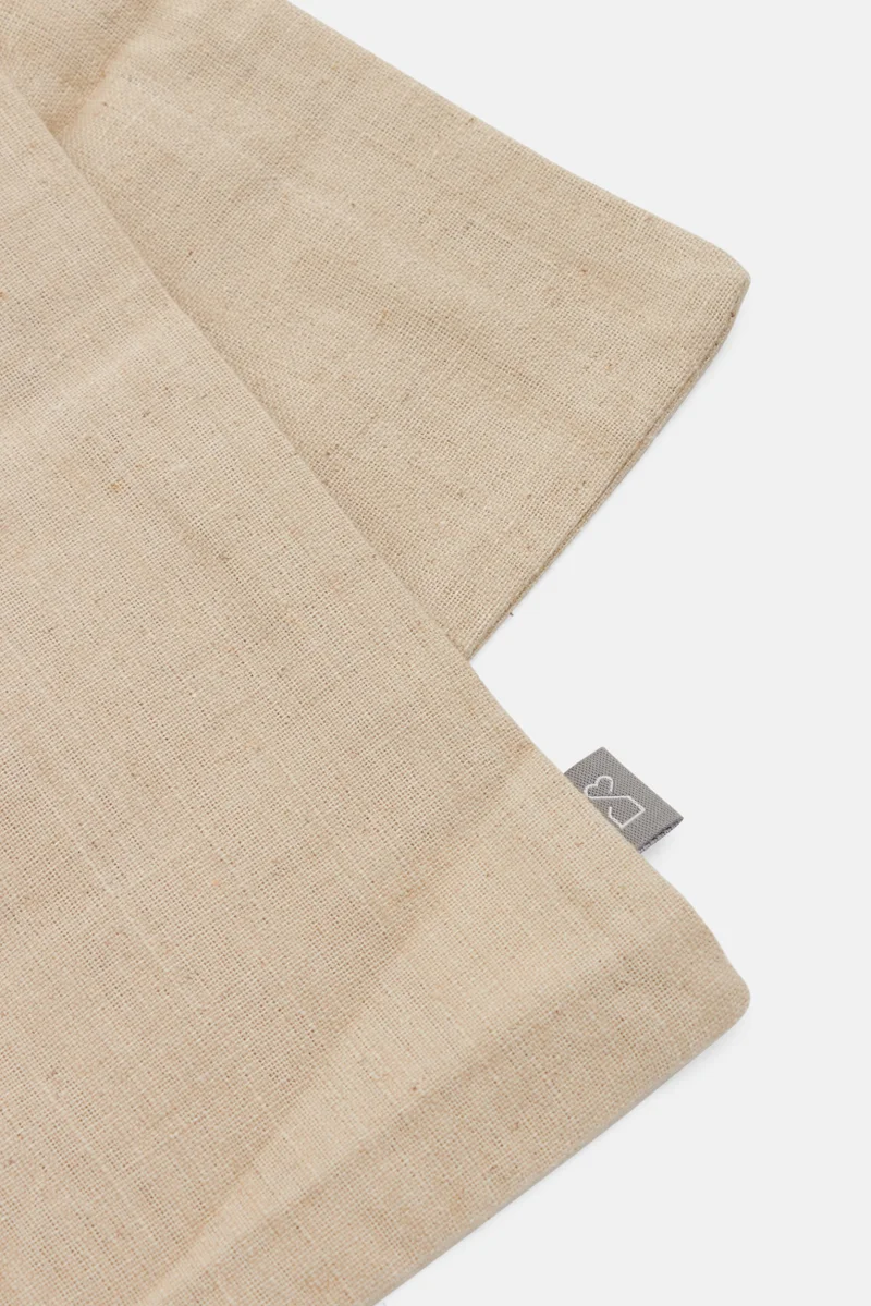 Muy Mucho  Textured Cushion Cover 60 x 60 cm, Beige  | Best Price UAE