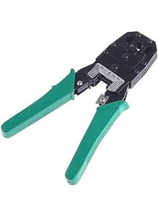 RJ45 RJ11 RJ12 Wire Cable Crimper Crimp PC Network Tool