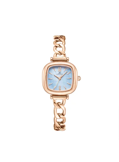 KENNETH SCOTT Women's Stainless Steel Analog Watch K23513-RBKL - 26.3 mm