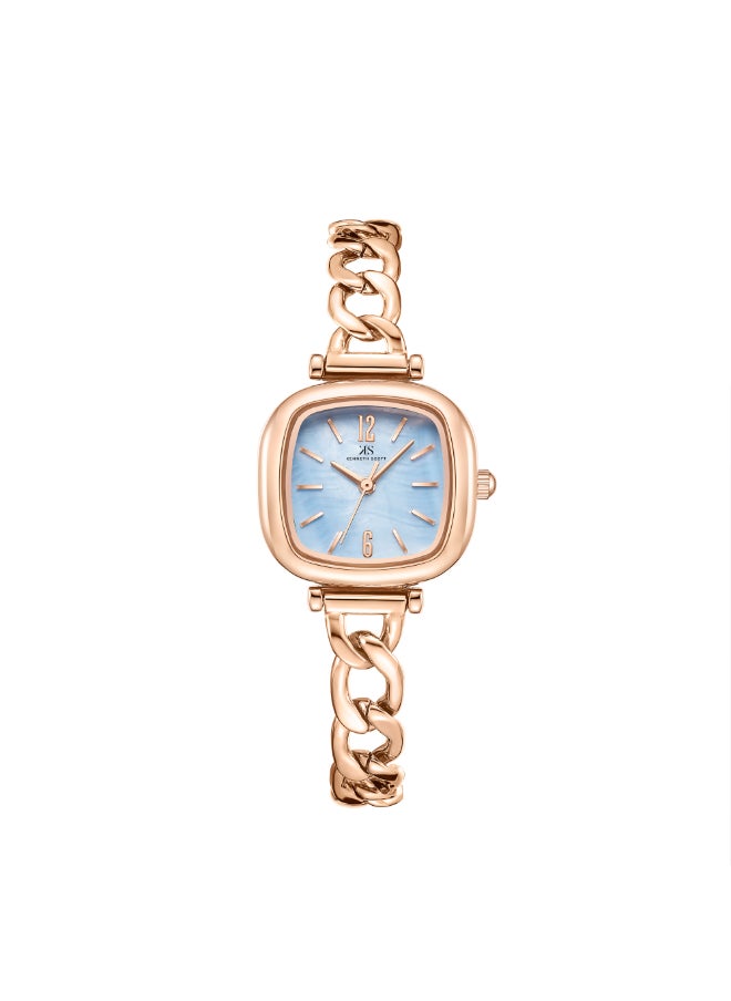 KENNETH SCOTT Women's Stainless Steel Analog Watch K23513-RBKL - 26.3 mm  - Image 1