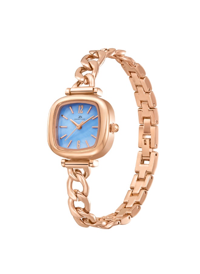 KENNETH SCOTT Women's Stainless Steel Analog Watch K23513-RBKL - 26.3 mm  - Image 2