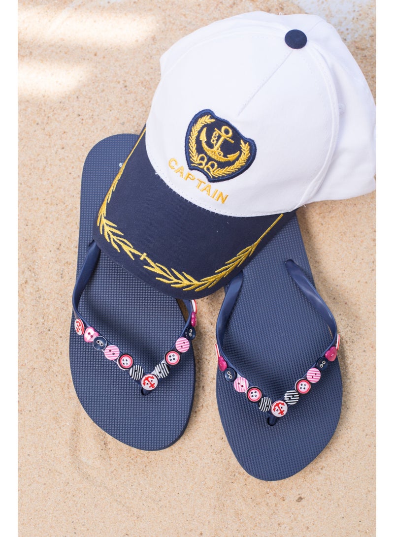 Pantoufla Summer Slipper Marine - Image 1