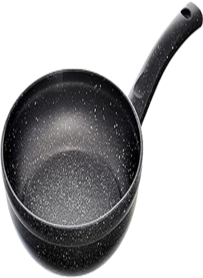Zinnia - Zinnia 0067 Aluminium Granite Cookware Fry Pan, 20 cm Size - Image 1
