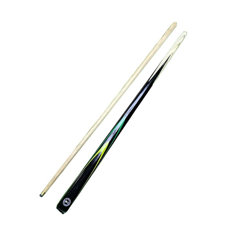 JBB Pool and Snooker Cue Stick, 9mm Half Joint, with Carrying Cue Cover, Black - Image 4