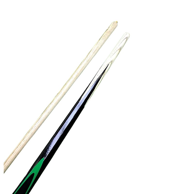 JBB Pool and Snooker Cue Stick, 9mm Half Joint, with Carrying Cue Cover, Black - Image 3