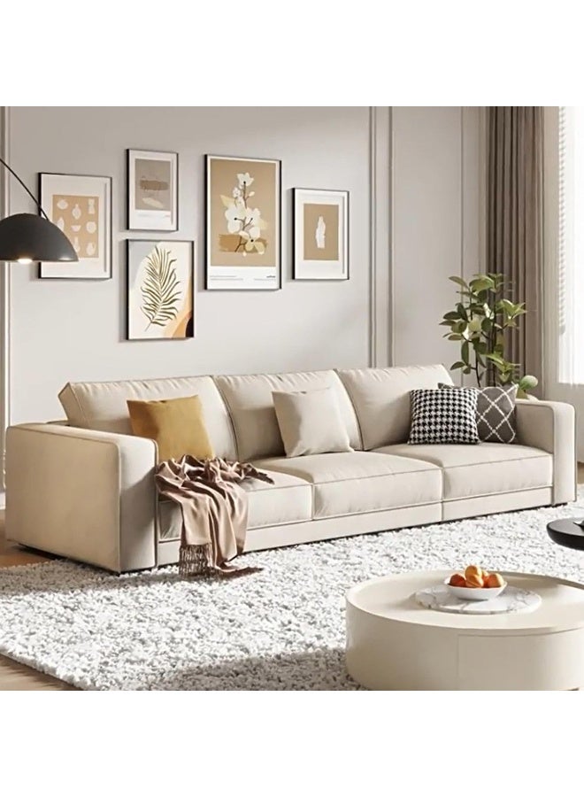 Comfynest 27X24X32In White Anti Cat Scratch Fabric Non 119.38 X 99.06 X 81.28 Cm White - Image 4