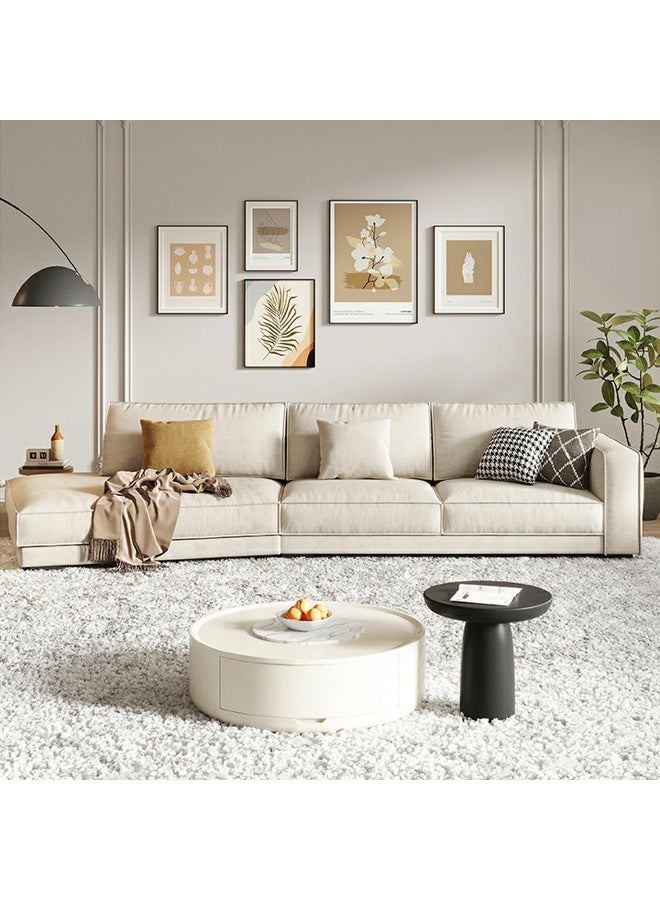 Comfynest 27X24X32In White Anti Cat Scratch Fabric Non 119.38 X 99.06 X 81.28 Cm White - Image 1