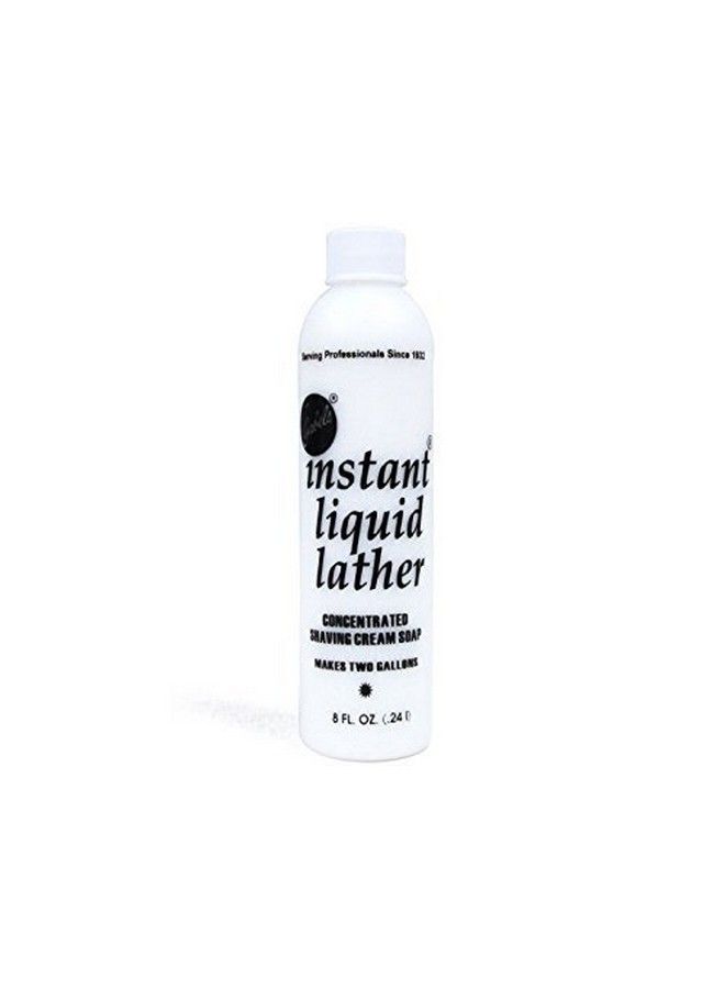 gabels Instant Liquid Lather Concentrated Shaving Cream Soap 8Oz240Ml - Image 2