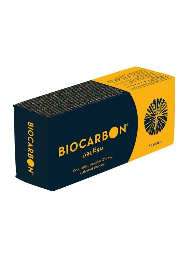 Biocarbon 50 Tabs - pzsku/ZF568A98652D350CD34B0Z/45/_/1740583665/86abfd3c-8552-4ab4-813c-94c646f344c5