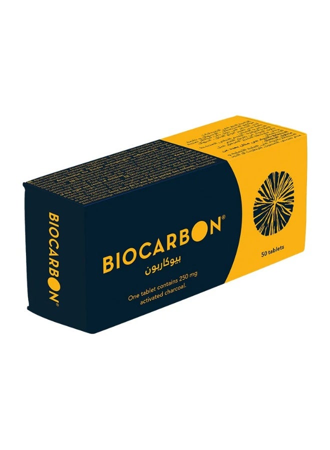 Biocarbon 50 Tabs - Image 1