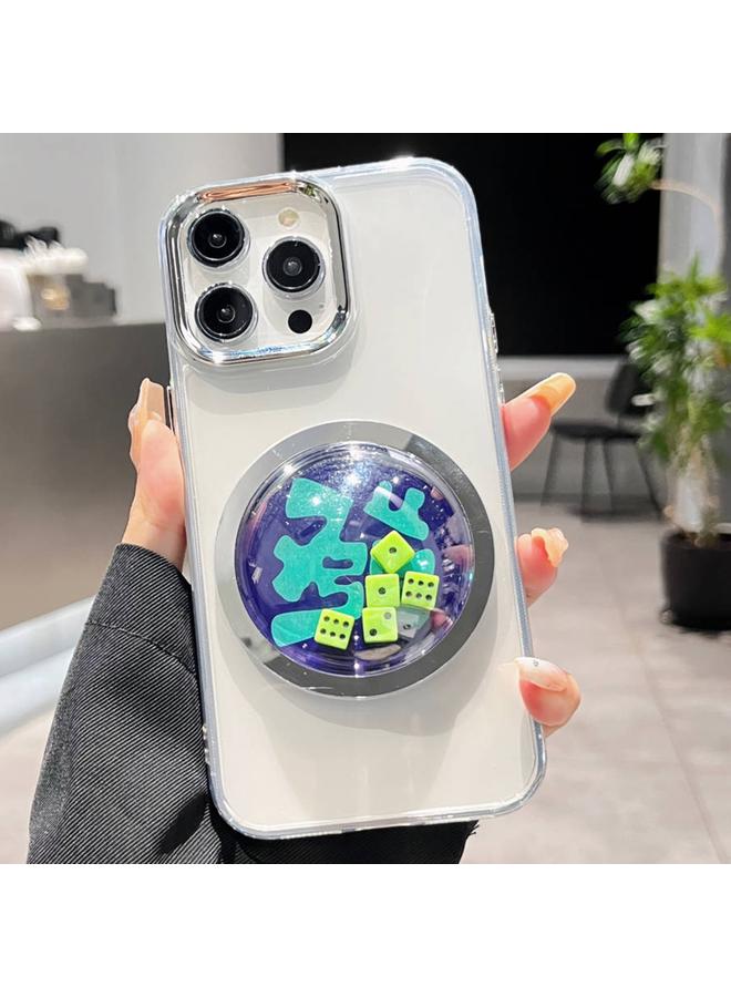 اس-توب جراب شفاف لهاتف iPhone 14 Pro Max مزود بحلقة عدسة مطلية بالكهرباء - Image 1