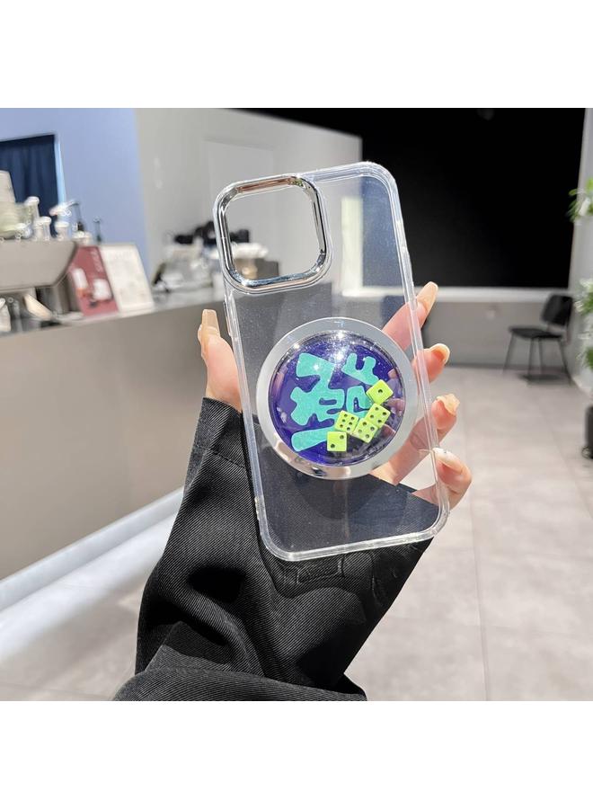 اس-توب جراب شفاف لهاتف iPhone 14 Pro Max مزود بحلقة عدسة مطلية بالكهرباء - Image 2