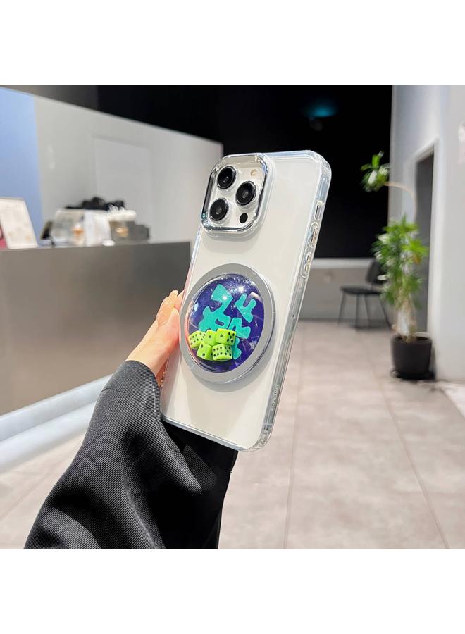 اس-توب جراب شفاف لهاتف iPhone 14 Pro Max مزود بحلقة عدسة مطلية بالكهرباء - Image 3