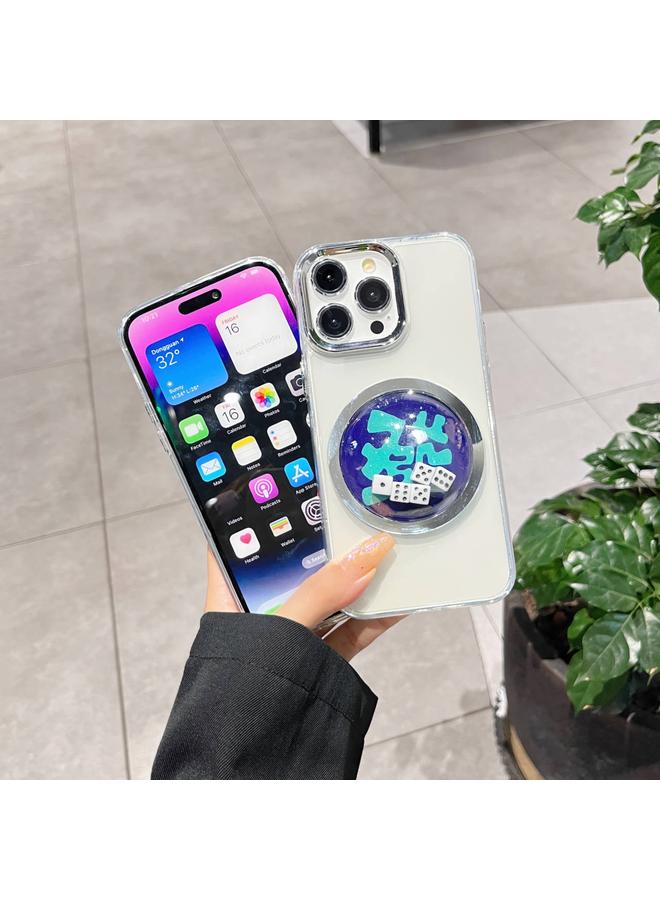 اس-توب جراب شفاف لهاتف iPhone 14 Pro Max مزود بحلقة عدسة مطلية بالكهرباء - Image 4