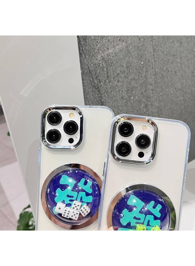 اس-توب جراب شفاف لهاتف iPhone 14 Pro Max مزود بحلقة عدسة مطلية بالكهرباء - Image 5