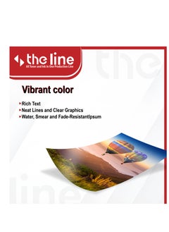 The Line The line 201A CF400A Toner Cartridge Compatible for HP Color Laserjet Pro MFP M277dw M277c6 M252dw M252n M252 M277 M277n 277dw Black  - Image 5
