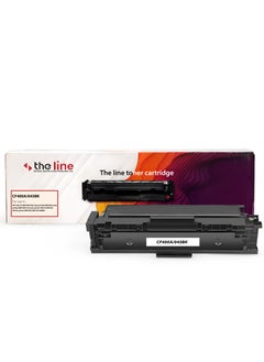 The Line The line 201A CF400A Toner Cartridge Compatible for HP Color Laserjet Pro MFP M277dw M277c6 M252dw M252n M252 M277 M277n 277dw Black  - Image 2