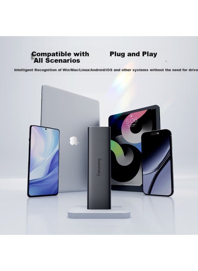 Fanxiang 1tb Portable Solid State Drive Type-c Usb 3.2 High-speed Read 1000mb/s Mobile Direct Connection Laptop External Hard Drive Ps1008 - Image 3