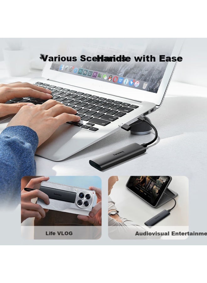 Fanxiang 1tb Portable Solid State Drive Type-c Usb 3.2 High-speed Read 1000mb/s Mobile Direct Connection Laptop External Hard Drive Ps1008 - Image 2