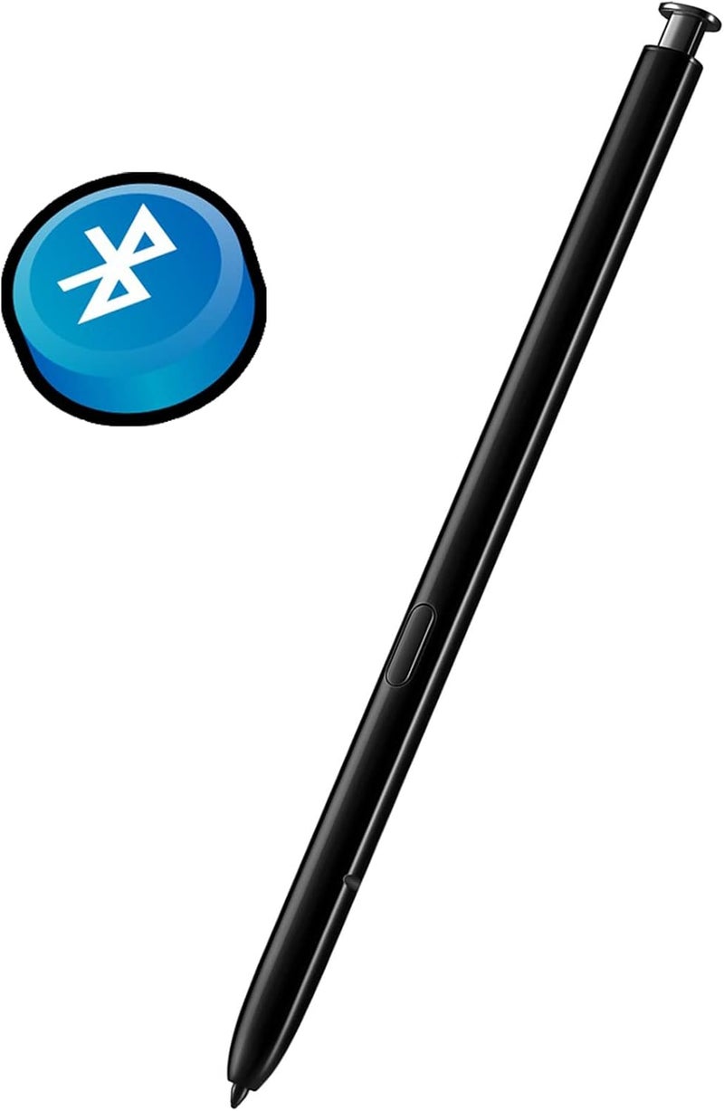 PCTC Note 20 Pen (withBluetooth) Replacement for Samsung Galaxy Note 20 Note 20 Ultra 5G Stylus Pen Note 20 Ultra S Pen (Mystic Black) - Image 1