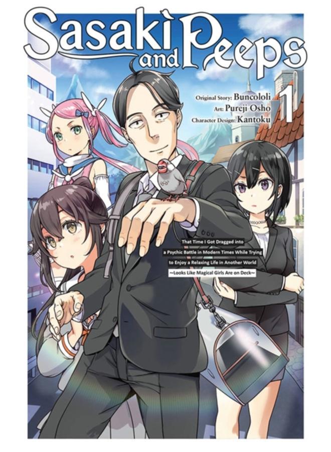 Sasaki and Peeps, Vol. 1 (manga) 