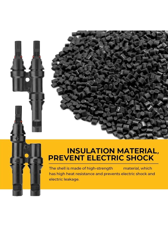 Solar Branch Connectors(1 Pair) (Size : A) - Image 4