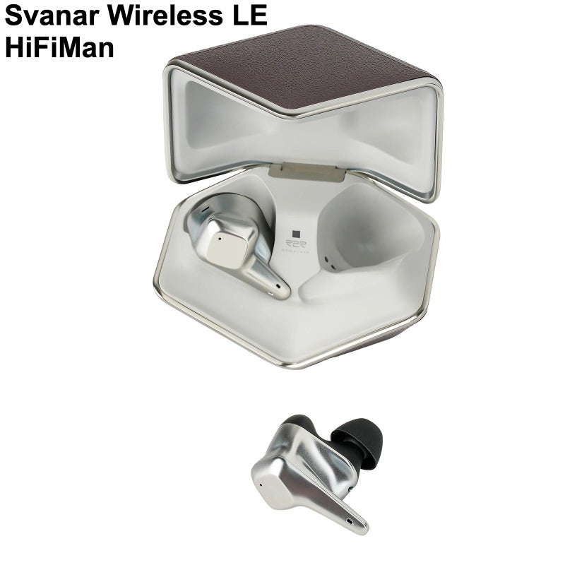 Hifiman Svanar Wireless LE Bluetooth Hi-Fi Earbuds with Noise Cancellation, Himalaya Dac, Ipx5 - Image 1