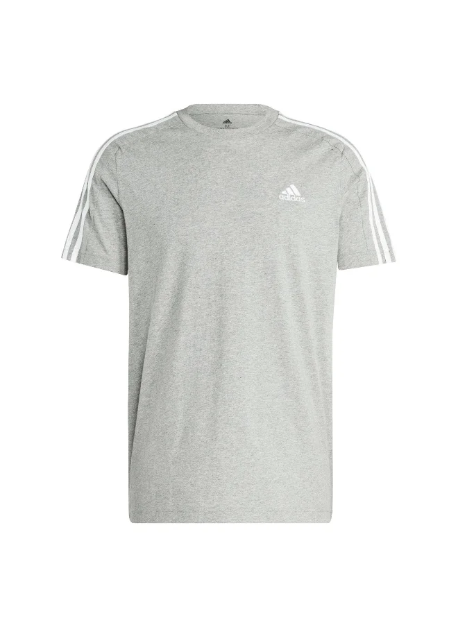 اديداس adidas M 3S Sj T Grey Training T-Shirts 2XSS