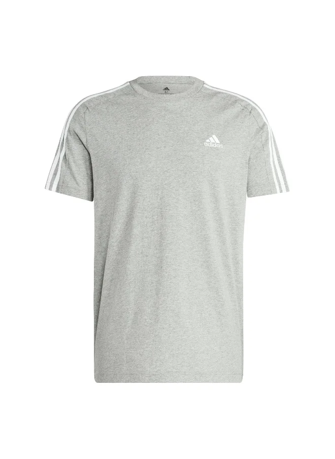 اديداس adidas M 3S Sj T Grey Training T-Shirts 2XSS