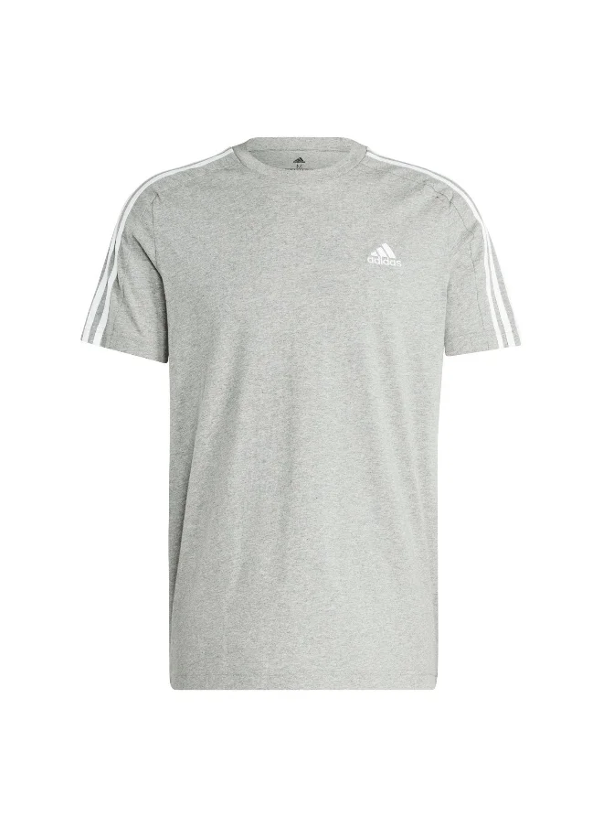 اديداس adidas M 3S Sj T Grey Training T-Shirts 2XSS