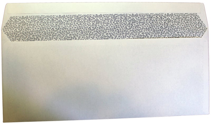 Top Flight PSTF10NWT #10 Envelopes, Strip & Seal, Security Tinted, White Paper, 24 lb, 500 Count - Image 4