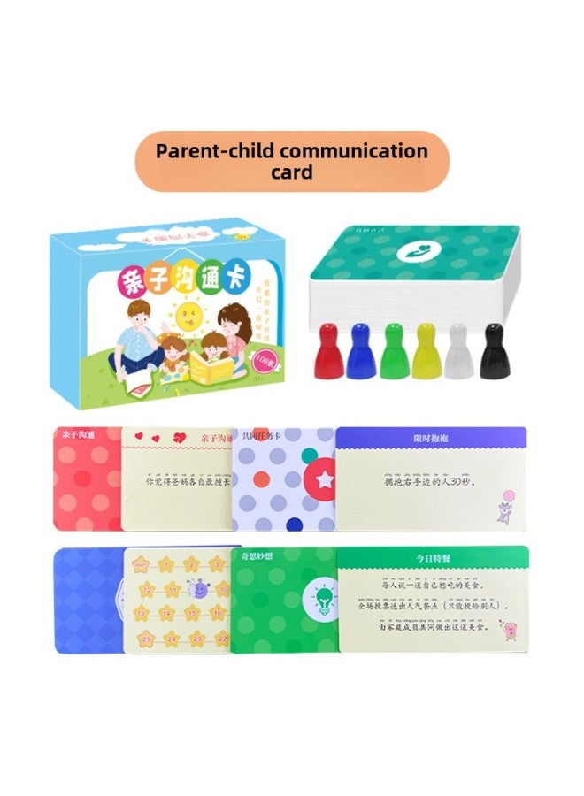 Hot Selling Children's Parent-child Interactive Card Game Baby Early Education Enlightenment Puzzle Children Cognitive Literacy Card Toy