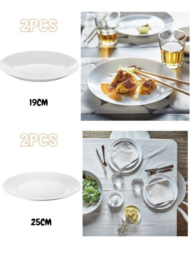 أوفتاست مجموعه مكونه من 2 طبق 25 سم و2 طبق 19 سم  - Image 1