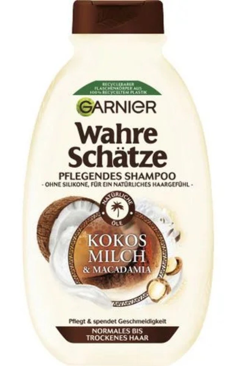 Garnier Coconut Butter Smoothing Shampoo – 300 ml