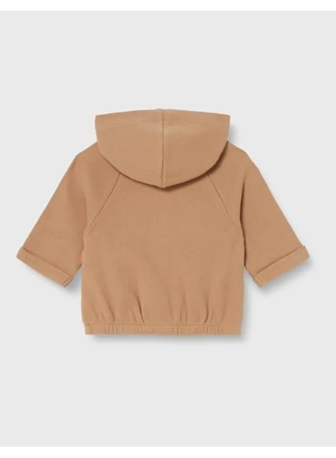 UNITED COLORS OF BENETTON Baby Boys Hoodie Jacket - Tobacco