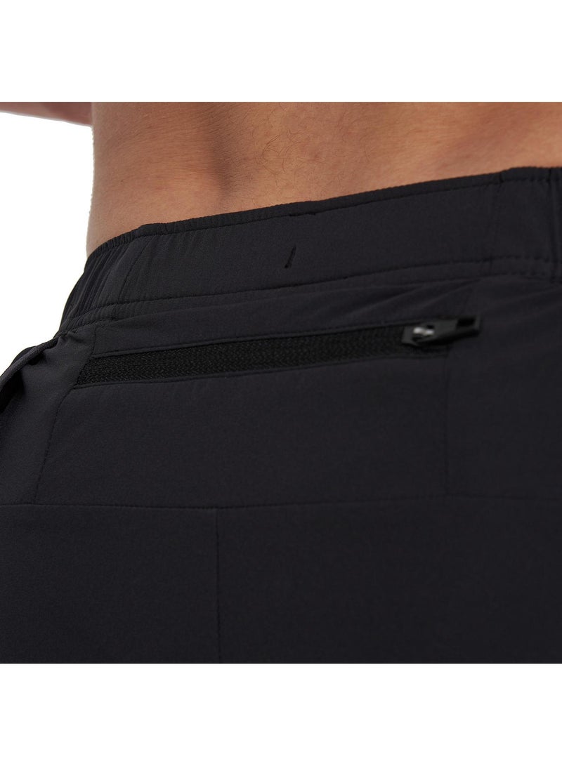 Athlex Men's 2-in-1 Running Shorts - Magnum Black Lightweight & Breathable Athletic Shorts with Inner Compression Liner  - Image 5