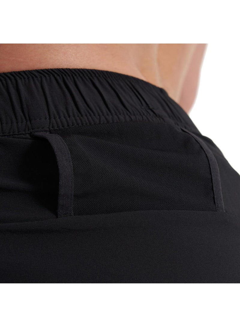 Athlex Men's 2-in-1 Running Shorts - Magnum Black Lightweight & Breathable Athletic Shorts with Inner Compression Liner  - Image 4